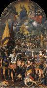 Romulo Cincinnato The Martyrdom of St Maurice oil on canvas